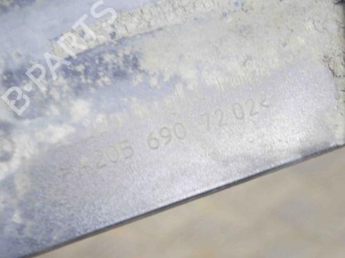 Right sideskirt MERCEDES-BENZ C-CLASS (W205) C 250 BlueTEC / d 4-matic (205.009) | BP14652680C114 