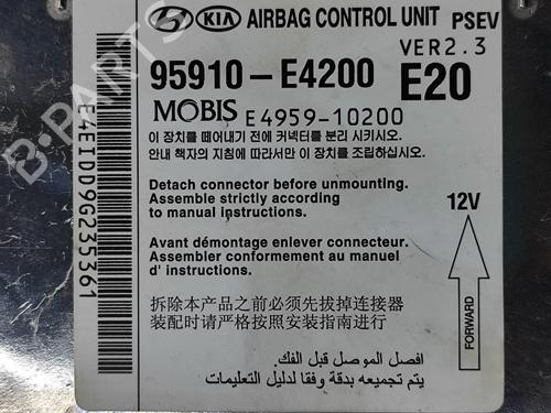 ECU airbags KIA SOUL II (PS) EV Electric | BP24583399M53 