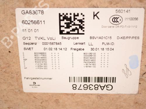 Front left panel BMW 8 Coupe (G15, F92) M 850 i xDrive | BP30894121C58  - Image 6