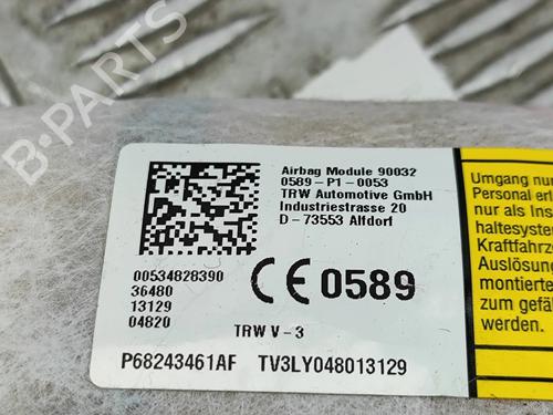 Right seat airbag JEEP COMPASS (MP, M6, MV, M7) 1.3 HYBRID 4X4 | BP30544586C14 