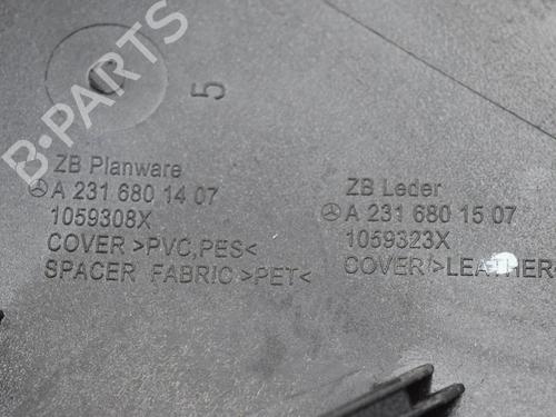 Middle console MERCEDES-BENZ SL (R231) 400 (231.465) | BP14614551I22