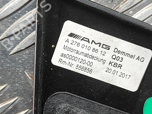 Upper protection MERCEDES-BENZ E-CLASS (W213) AMG E 43 4-matic (213.064) | BP31926424M93 