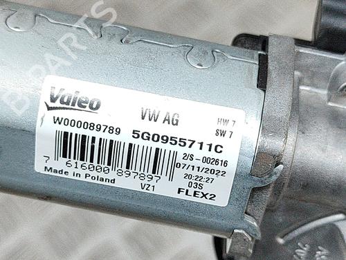 Rear wiper motor VW T-ROC (A11, D11) 1.5 TSI | BP21809754M102 