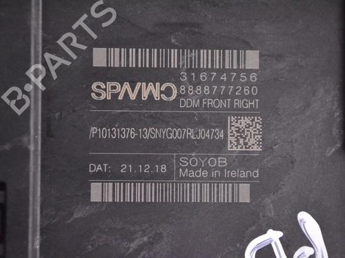 Right front window motor VOLVO XC40 (536) T4 AWD | BP30826428E20  - Image 5