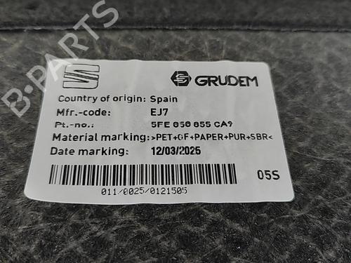Luggage compartment floor CUPRA LEON Sportstourer (KL8, KU8, KUD) 2.0 VZ 4Drive | BP30857322I33 