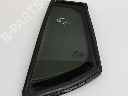 Rear left door window NISSAN LEAF (ZE1) Electric | BP27780110C20 