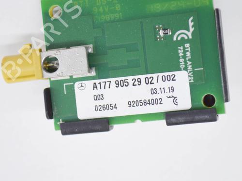 Electronic module MERCEDES-BENZ GLS (X167) 400 d 4-matic (167.923) | BP27760605M83 - Image 7