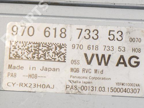 Electronic module PORSCHE PANAMERA (970) 3.6 4 | BP6765100M83 