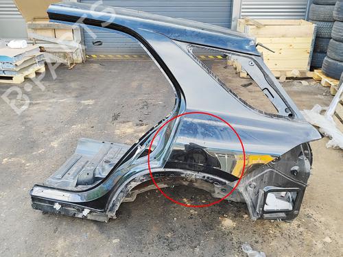 Bagskærm venstre Bagskærm venstre MERCEDES-BENZ GLE (V167) GLE 400 d 4-matic (167.123) (330 hp) 33937730 33937730