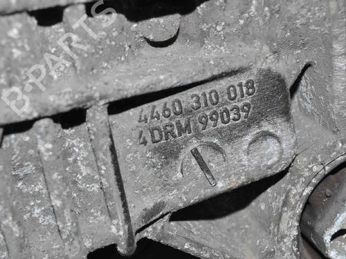 Differensial bakvogn VW TOUAREG (7LA, 7L6, 7L7) 3.6 V6 FSI | BP30256550M24 