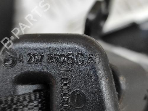 Front right seatbelt MERCEDES-BENZ E-CLASS Coupe (C207) E 350 BlueTEC / d (207.326) | BP24819597I25 