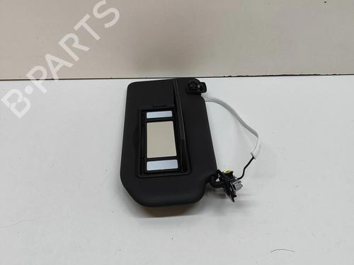 Right sun visor PEUGEOT 5008 II (MC_, MJ_, MR_, M4_) 1.5 BlueHDi 130 (MCYHZJ, MCYHZR, MCYHZX) | BP28676526I2 