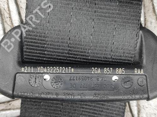 Rear left seatbelt VW T-ROC (A11, D11) 1.5 TSI | BP33391540I29  - Image 11