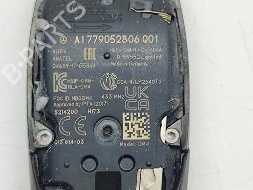 Electronic module MERCEDES-BENZ A-CLASS (W177) AMG A 35 4-matic (177.051) | BP27797234M83 