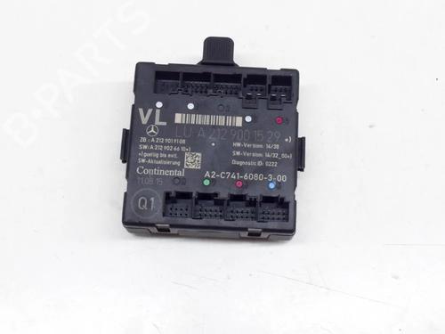 Used Electronic module Electronic module MERCEDES-BENZ E-CLASS Convertible (A207) E 350 CDI (207.423) (265 hp) 8936225 8936225