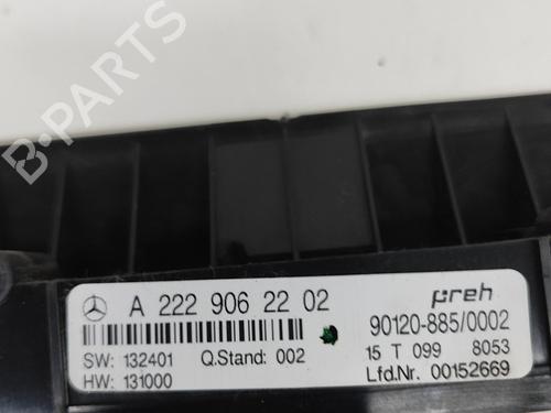 Electronic module MERCEDES-BENZ S-CLASS (W222, V222, X222) S 300 BlueTEC Hybrid / h (222.004, 222.104) | BP16537017M83 