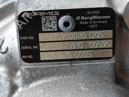 Turbocharger/Supercharger MERCEDES-BENZ AMG GT (C190) GT (190.377) | BP28101927M71 