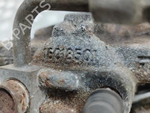 Left rear brake caliper JEEP WRANGLER III (JK) 3.6 V6 | BP25614466M107  - Image 8