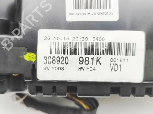 Instrument cluster VW CC B7 (358) 2.0 TDI | BP38731021C47 - Image 10