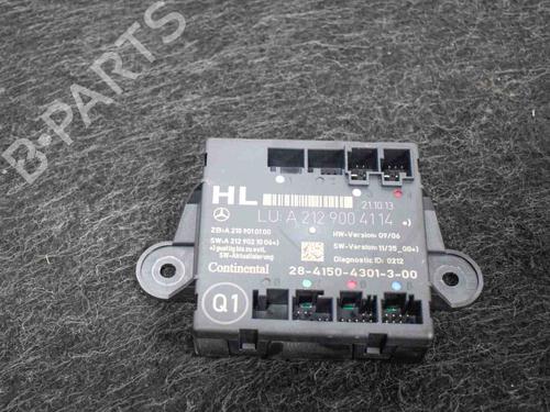 Elektronisk modul MERCEDES-BENZ E-CLASS (W212) E 220 CDI / BlueTEC (212.001, 212.002) (170 hp) 6746402