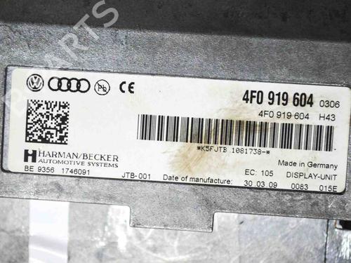 Display monitor AUDI A5 (8T3) 2.0 TDI | BP11042114C48