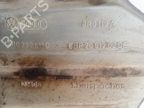 Exhaust system AUDI Q5 (8RB) SQ5 TDI quattro | BP14612170M121 