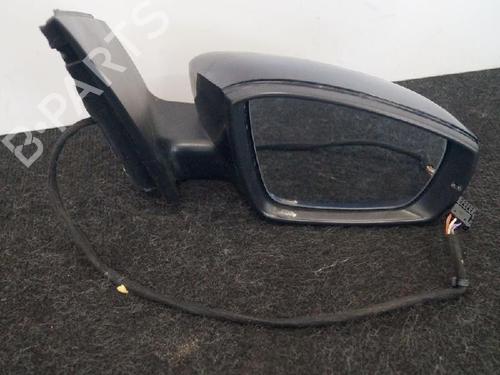 Used Right mirror VW POLO V (6R1, 6C1) 1.2 TDI (75 hp) 6741175