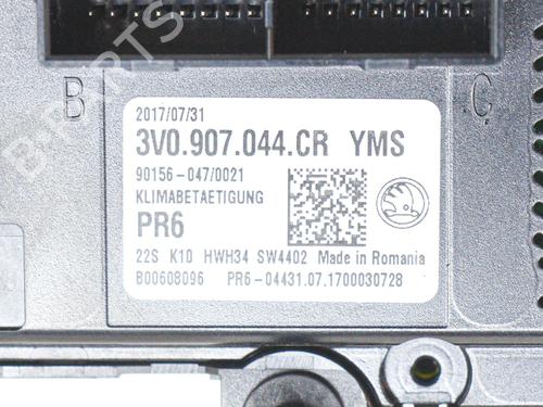 Electronic module SKODA SUPERB III Estate (3V5) 2.0 TDI | BP9166865M83 