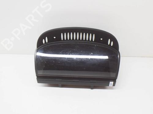 Used Display monitor BMW 6 Convertible (E64) M6 (507 hp) 7739335