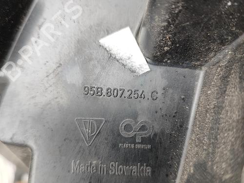 Rear bumper bracket PORSCHE MACAN (95B) 2.0 | BP31626530C159 