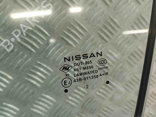 Front left door window NISSAN ARIYA (FE0) EV e-4ORCE | BP29373450C18 