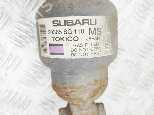 Left rear shock absorber SUBARU FORESTER (SJ_) 2.0 D AWD (SJD) | BP33388883M18 - Image 7