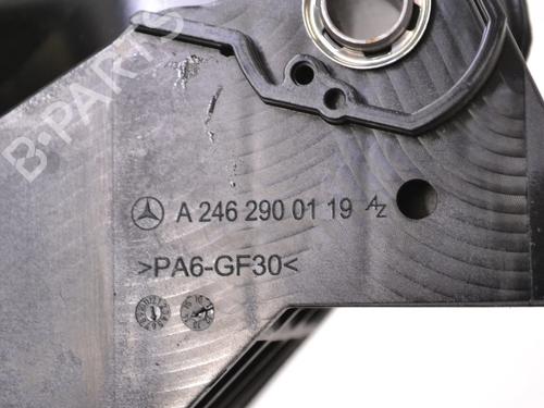 Break pedal MERCEDES-BENZ A-CLASS (W176) A 160 CDI / d (176.011) | BP30215180I19 