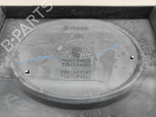 Tailgate trim TOYOTA C-HR (_X2_, _H2_) Hybrid (ZYX20) | BP30108483C151 