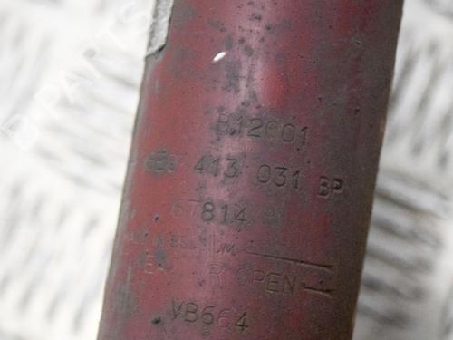 Left front shock absorber AUDI A4 B6 Convertible (8H7) 3.0 | BP8894978M16 