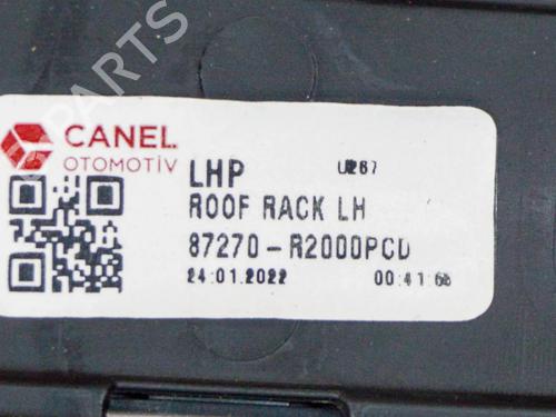 Roof bar KIA SPORTAGE V (NQ5) 1.6 T-GDI | BP27758750C65