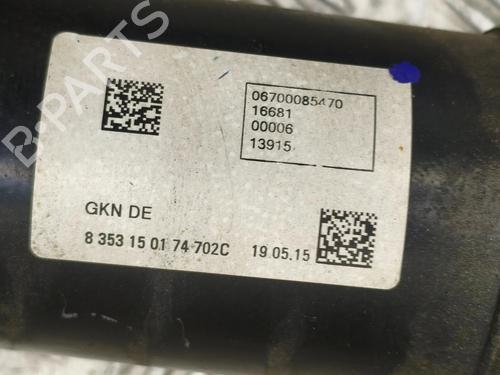 Driveshaft MASERATI GHIBLI III (M157) 3.0 D | BP39687648M37 - Image 6