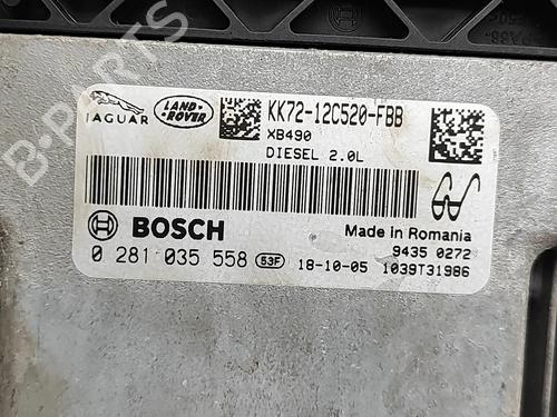 Engine control unit (ECU) LAND ROVER RANGE ROVER EVOQUE (L538) 2.0 D 4x4 | BP39930230M57 - Image 6