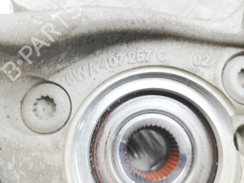 Left front steering knuckle VW TAYRON (R41) 1.5 eHybrid | BP39534528M25 - Image 6