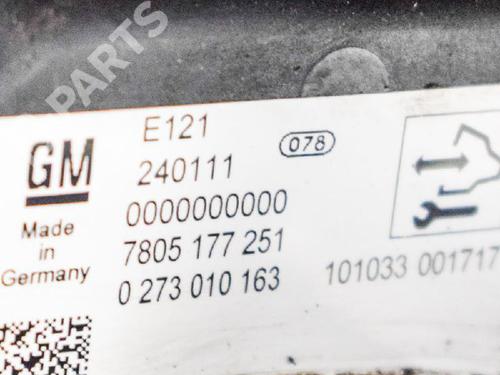 Steering column OPEL ASTRA J (P10) 1.6 (68) | BP6741873M21  - Image 7