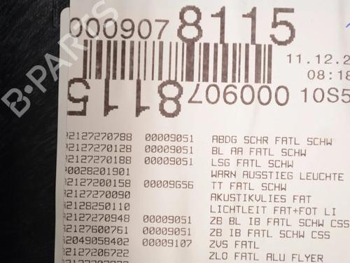 Other MERCEDES-BENZ E-CLASS (W212) E 220 CDI / BlueTEC (212.001, 212.002) | BP33356548O1  - Image 5