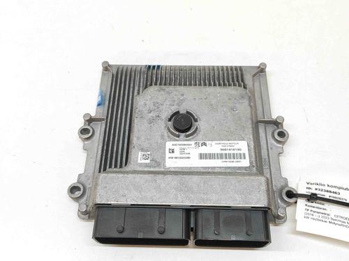 Motorstyringsenhed CITROËN C3 III (SX) 1.2 THP 110 (SXHNPS, SXHNZT, SXHNZ6) (110 hp) 29459141