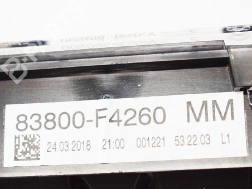 Instrument cluster TOYOTA C-HR (_X1_) 1.8 Hybrid (ZYX10_, ZYX11_) | BP7800897C47 