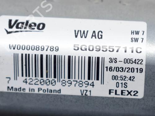 Rear wiper motor VW TIGUAN (AD1, AX1) 1.5 TSI | BP27757446M102 