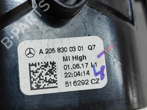 Luftventil MERCEDES-BENZ C-CLASS Coupe (C205) C 250 d 4-matic (205.309) | BP28956009I21 