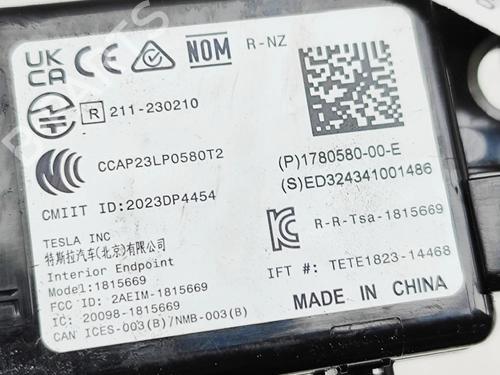 Electronic module TESLA MODEL 3 (5YJ3) EV | BP33697682M83 - Image 6