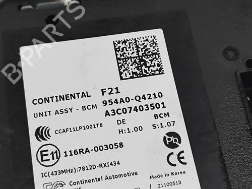 Electronic module KIA NIRO I (DE) E-NIRO | BP27783033M83  - Image 6