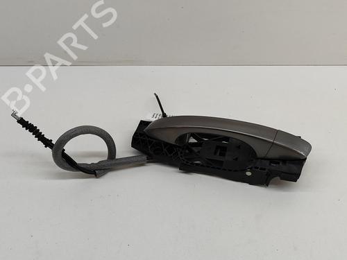 Rear left exterior door handle VW GOLF VII (5G1, BQ1, BE1, BE2) 2.0 TDI 4motion | BP16711924C130 