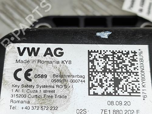 Passenger airbag VW TRANSPORTER T6 Van (SGA, SGH, SHA, SHH) 2.0 TDI | BP29945297C10 