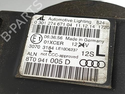 Left headlight AUDI A5 Convertible (8F7) 2.0 TDI | BP27887568C28  - Image 5